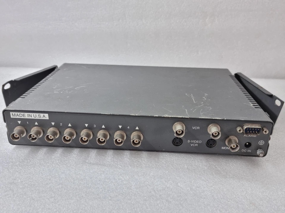 JP INDUSTRIES MODEL HYPERVIEW MP4 5VDC 2A - MADE IN USA